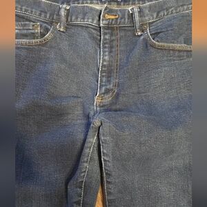 GAP Men's Dark Blue Skinny Jeans 36x30